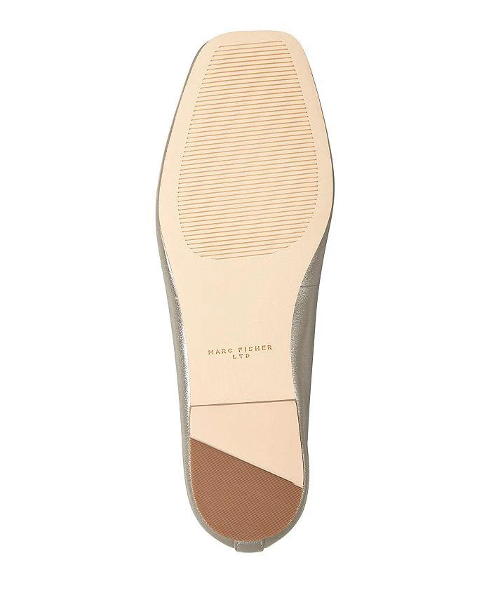 Marc Fisher Women's Ubet Square Toe Ballet Flats 5