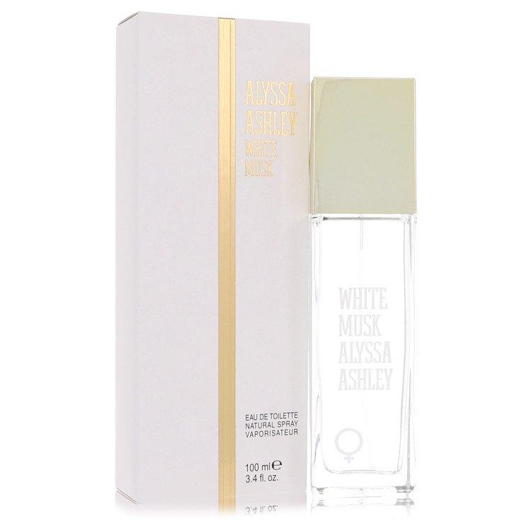 ALYSSA ASHLEY White Musk by  Eau De Toilette Spray 3.4 oz Women