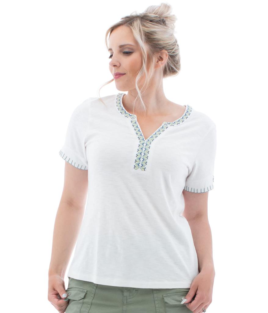 Aventura Clothing Kateri Short Sleeve Top