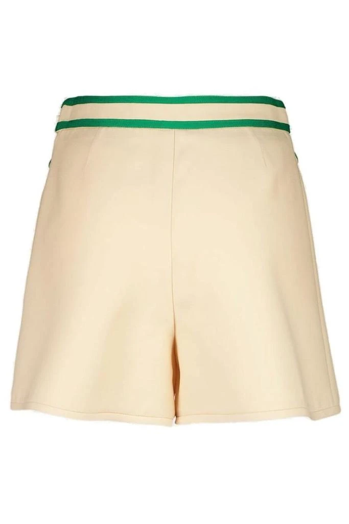 Valentino Valentino Logo Plaque Shorts 2