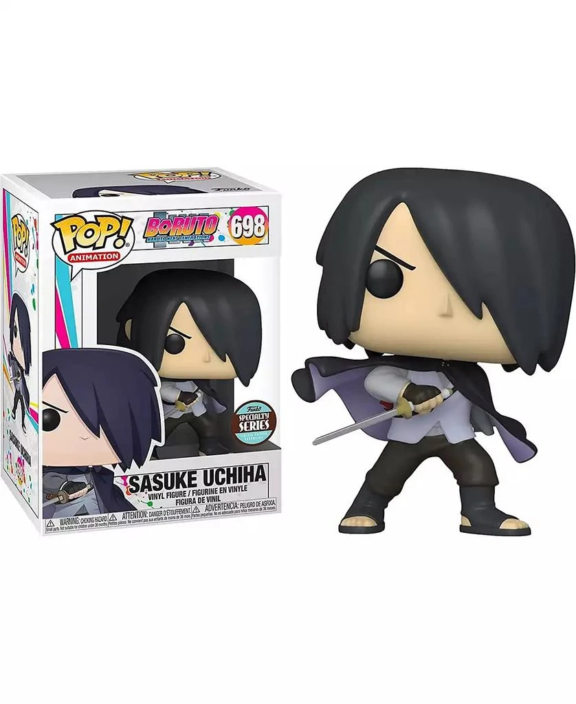Funko Boruto POP Animation Vinyl Figure | Sasuke Uchiha