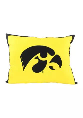 College Covers Iowa Hawkeyes Pillow