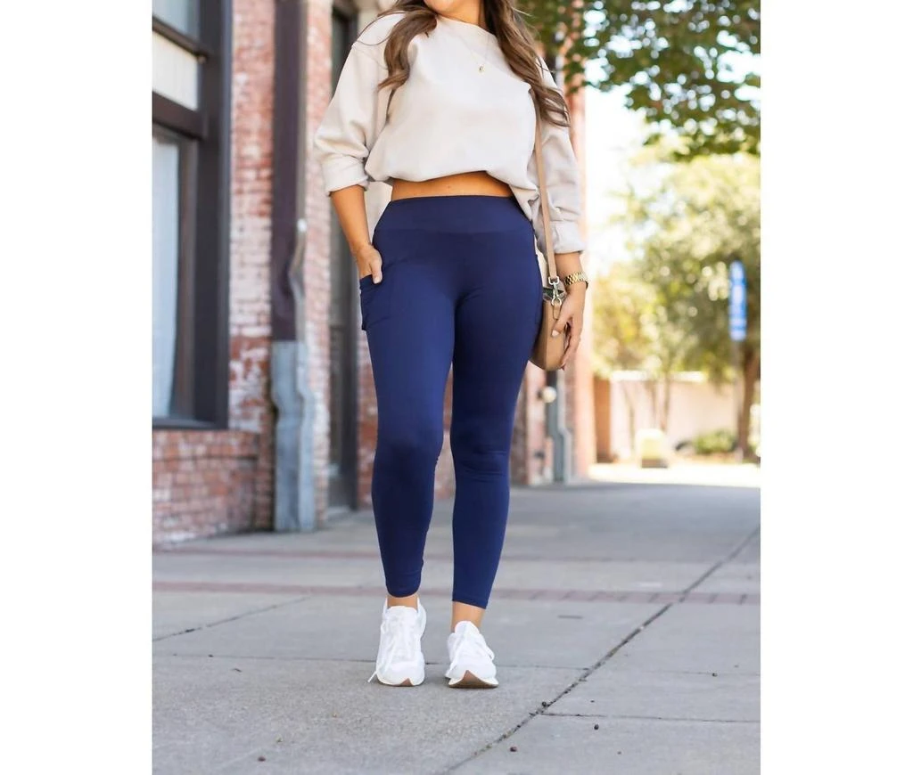 Julia Rose Julia Rose - Nyla With Pocket Leggings