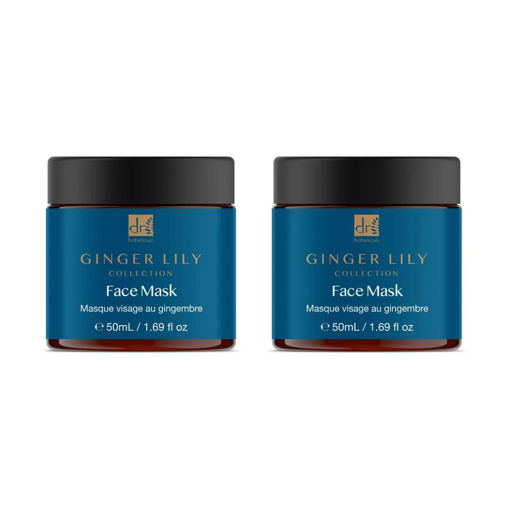 Dr. Botanicals Gingerlily Mask 50ml Twin Value Savings Pack 1