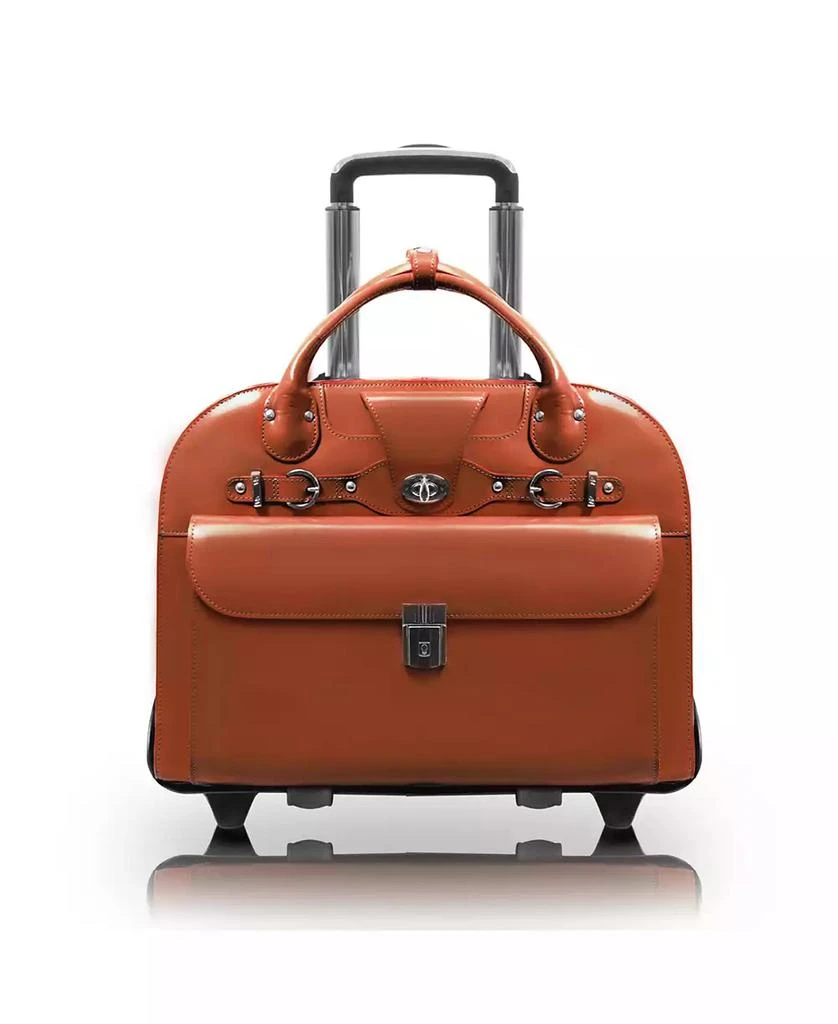 McKlein Roseville Detachable Wheeled Briefcase 4