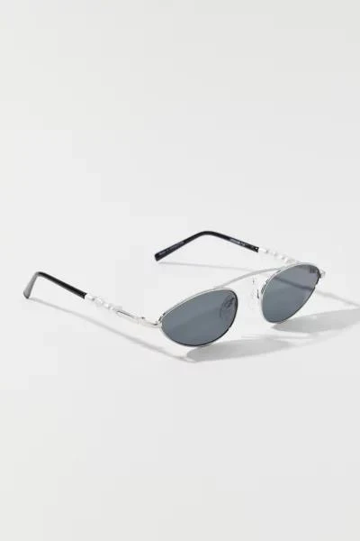 Urban Outfitters Poe Metal Cat-Eye Aviator Sunglasses 1