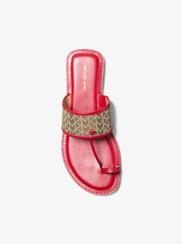 undefined Ashtin MK2000 Logo Jacquard Sandal 3