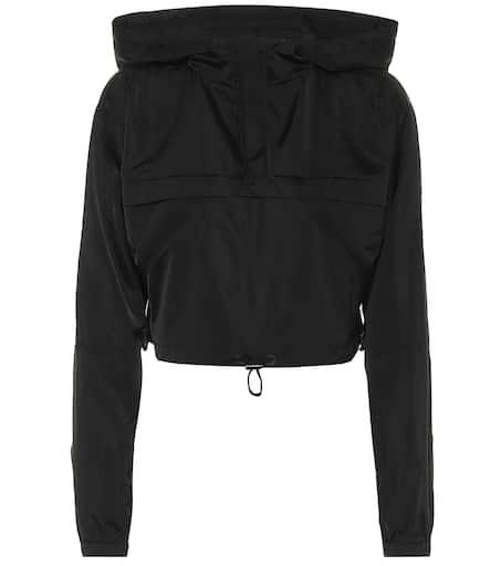 Adam Selman Sport Cropped technical jacket