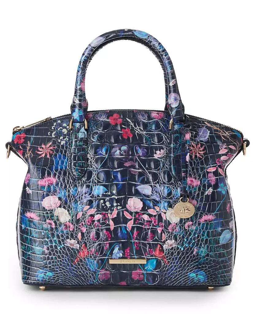 Brahmin Duxbury Melbourne Medium Leather Satchel 1