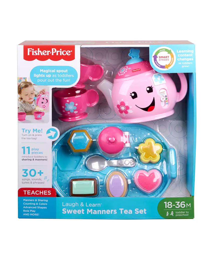 Fisher Price Fisher-Price® Laugh and Learn Sweet Manners Tea Set