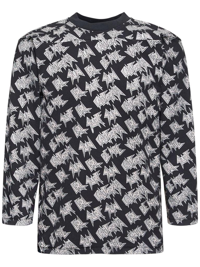ERL Printed Long Sleeved T-shirt