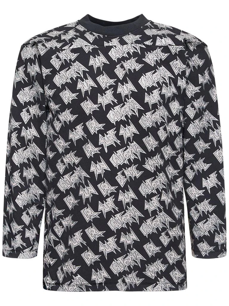 ERL Printed Long Sleeved T-shirt 1