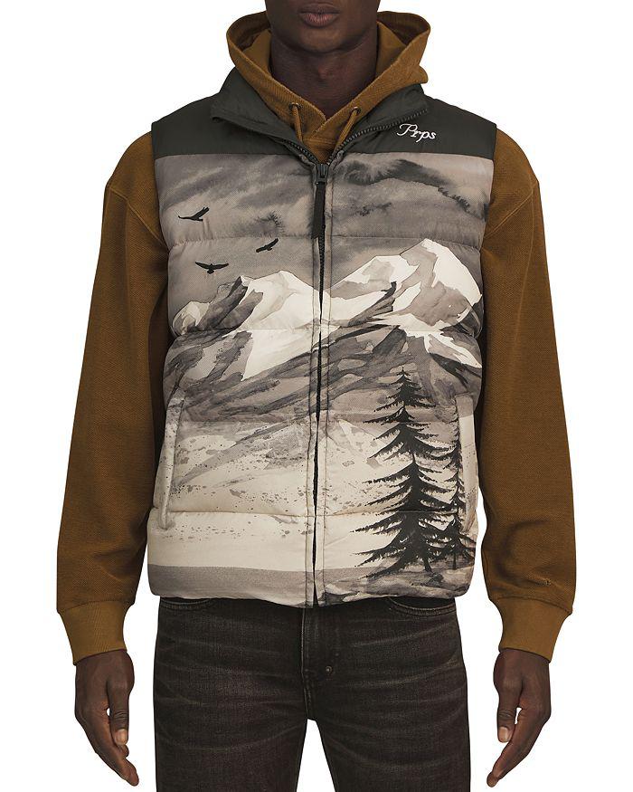 Prps Goods & Co Whistler Quilted Vest Jacket
