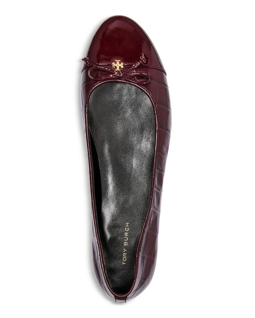 Tory Burch Women's Cap Toe Ballet Flats 3