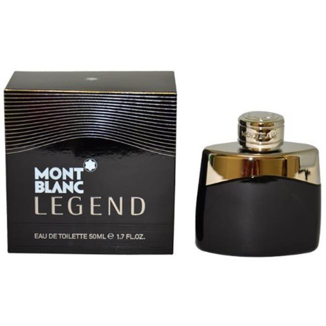Mont Blanc Mont Blanc MMONTBLANCLEGSPIRI17 1.7 oz Mens Mont Blanc Legend Eau De Toilette Spray