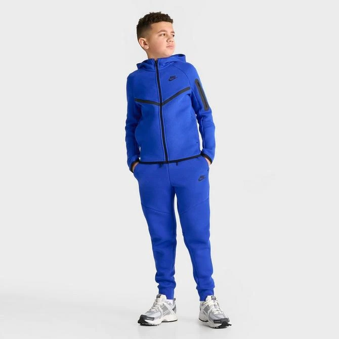 NIKE Boys' Nike Sportswear Tech Fleece Full-Zip Hoodie 2