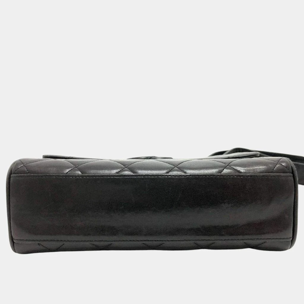 Chanel Chanel Black CC Mark bag shawl Shoulder Bag 4