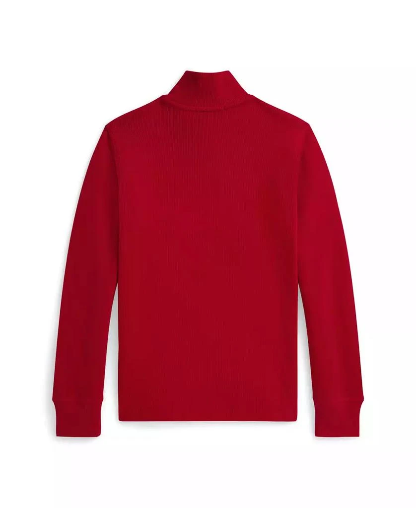 Ralph Lauren Boys
 8-20 Estate-Rib Quarter-Zip Pullover 2