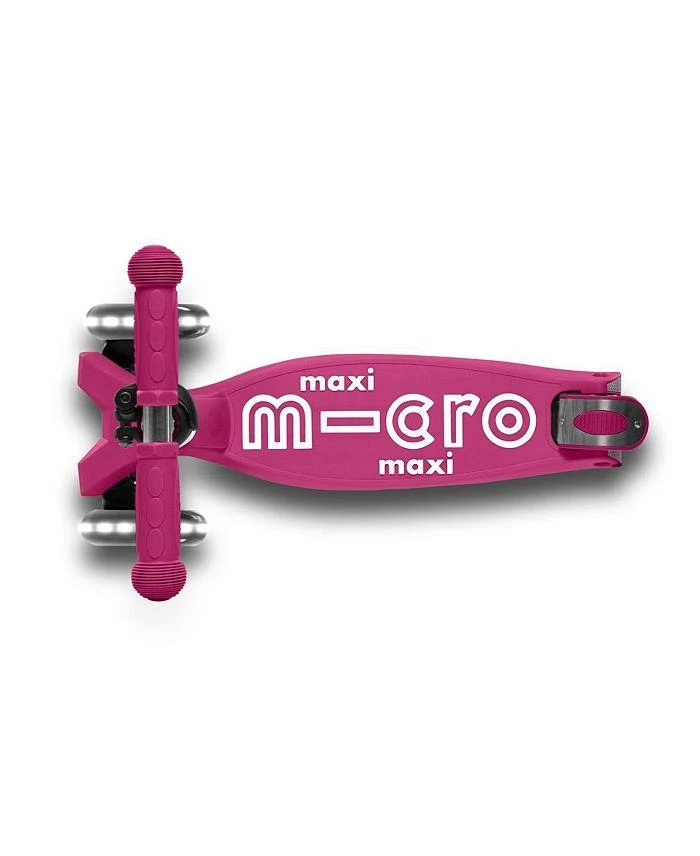 Micro Kickboard Maxi Deluxe Foldable LED - Ages 5-12 years 3