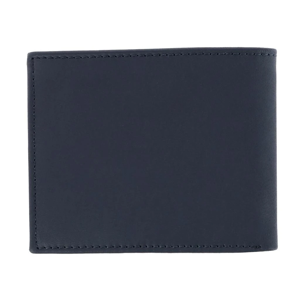 Wrangler Men's Leather Bifold Wallet 6