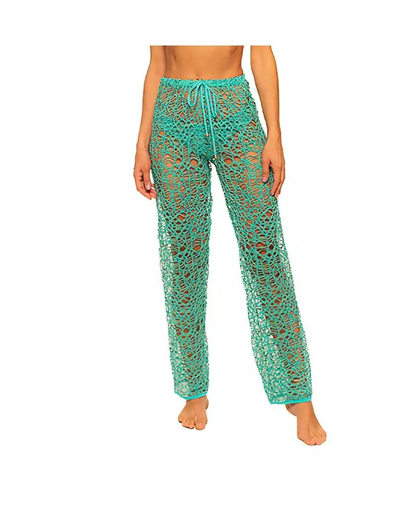 Guria Beachwear Women's Sea Strings Macrame Pants Cover-ups