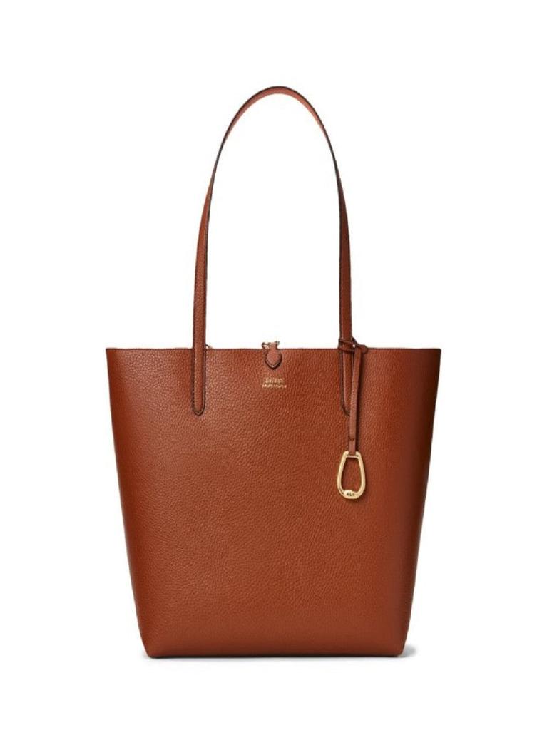 トートバッグ Michael Kors Camel leather extra-large Eliza shopping bag Eliza Extra-Large Hand-Woven Leather Tote Bag | Michael Kors