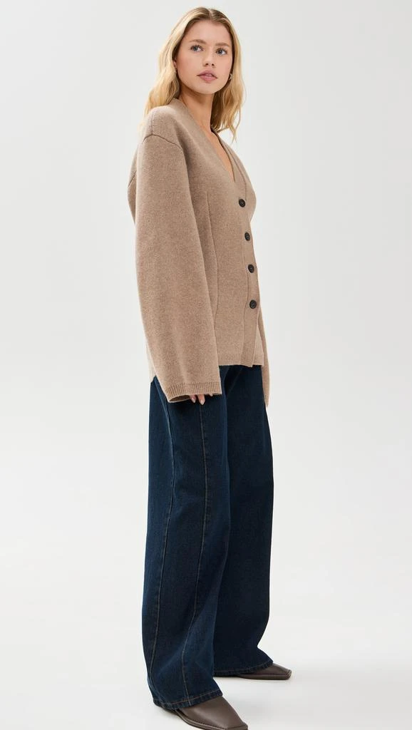 Apiece Apart Paris V Neck Button Front Cardigan 4