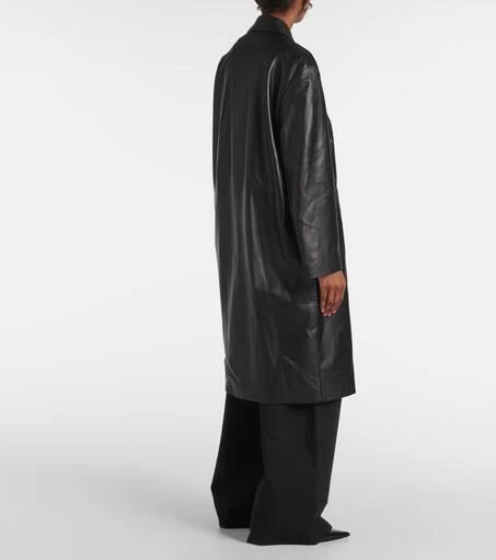 Fforme Joss leather coat 3