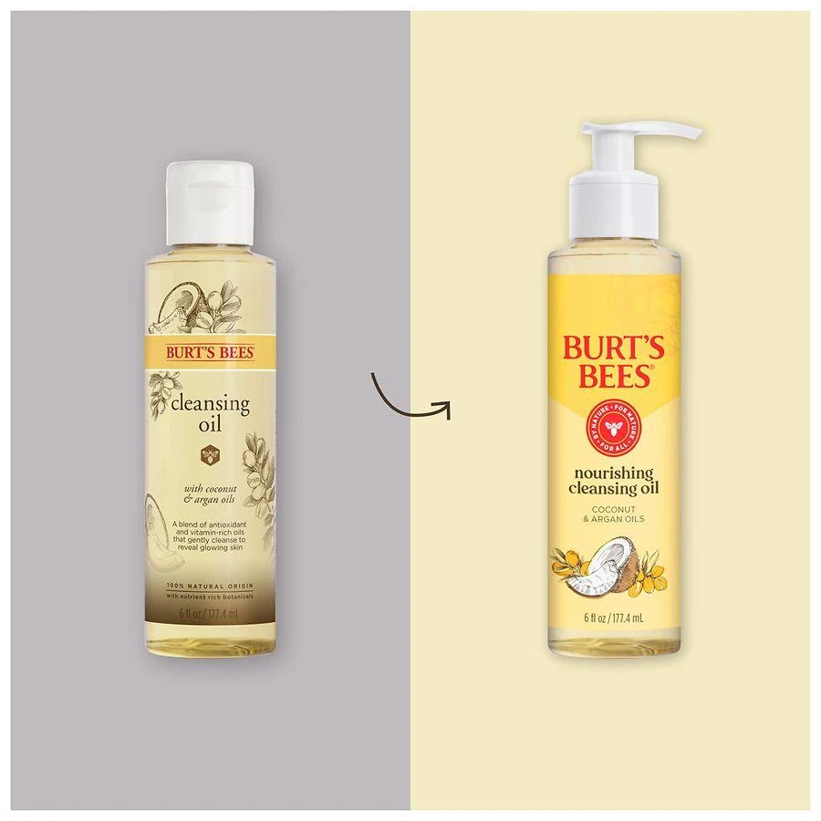 Burt's Bees Nourishing Cleansing Oil with Coconut and Argan Oils 3