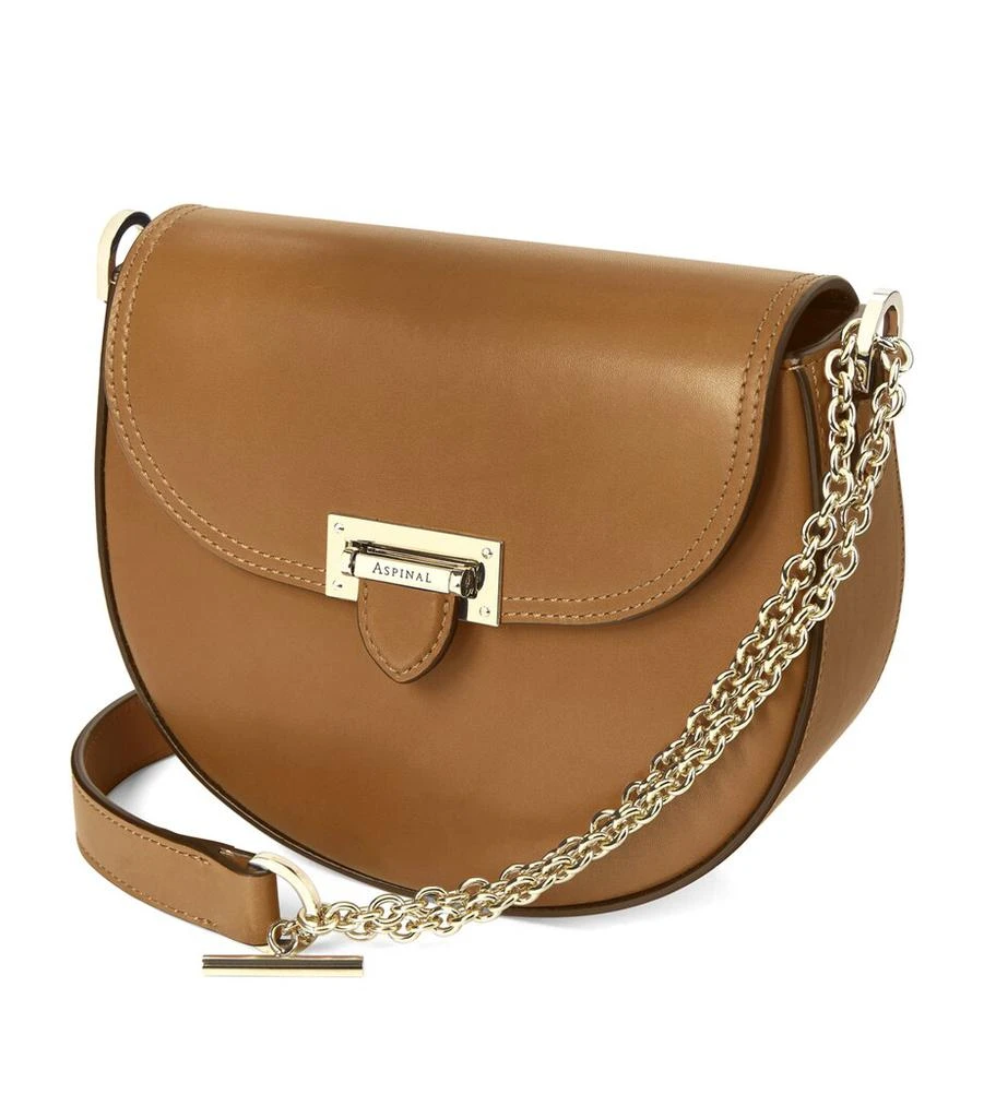 Aspinal of London Leather Portobello Cross-Body Bag 1