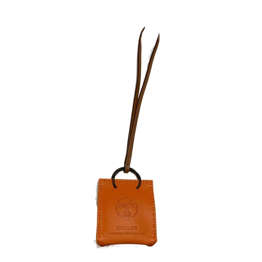 Hermes Hermès Leather bag charm 1
