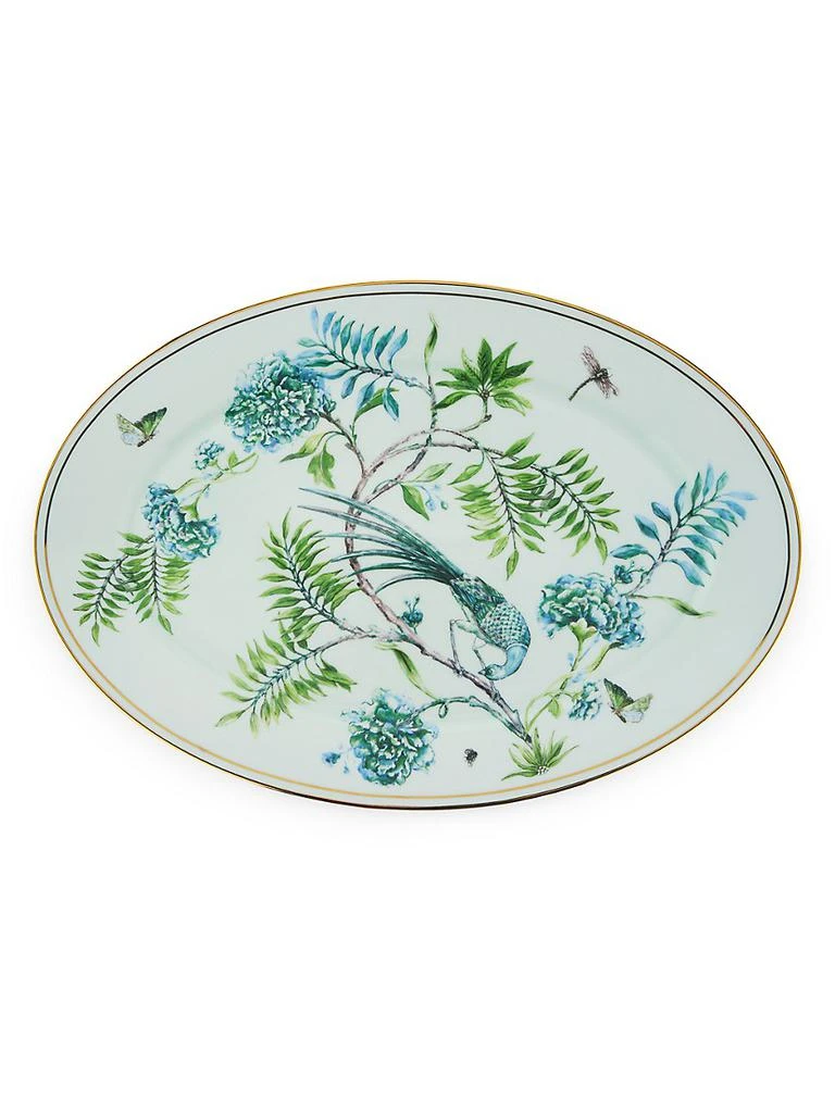 Aquazzura Secret Garden Oval Platter