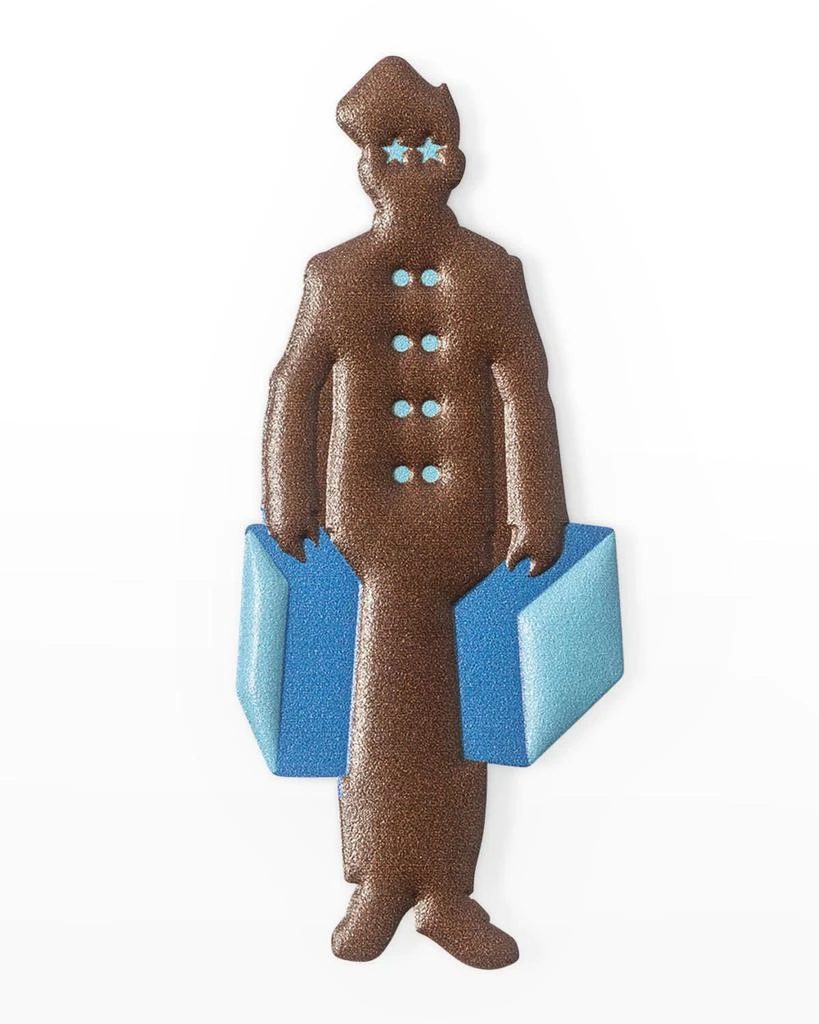 GOLF le FLEUR* Globe-Trotter Leather Stickers, Set of 3 3