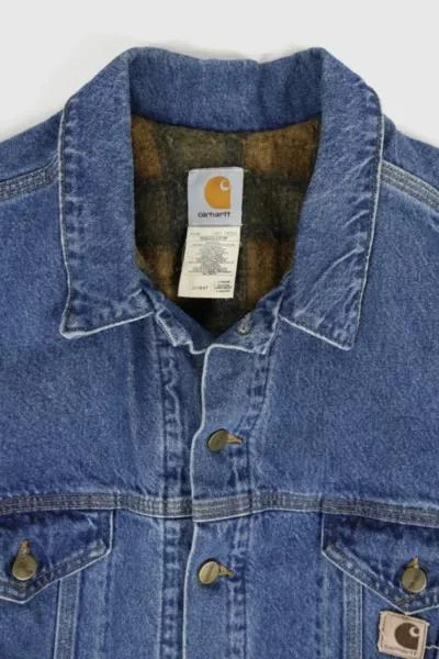 Urban Outfitters Vintage Carhartt Denim Jacket 3