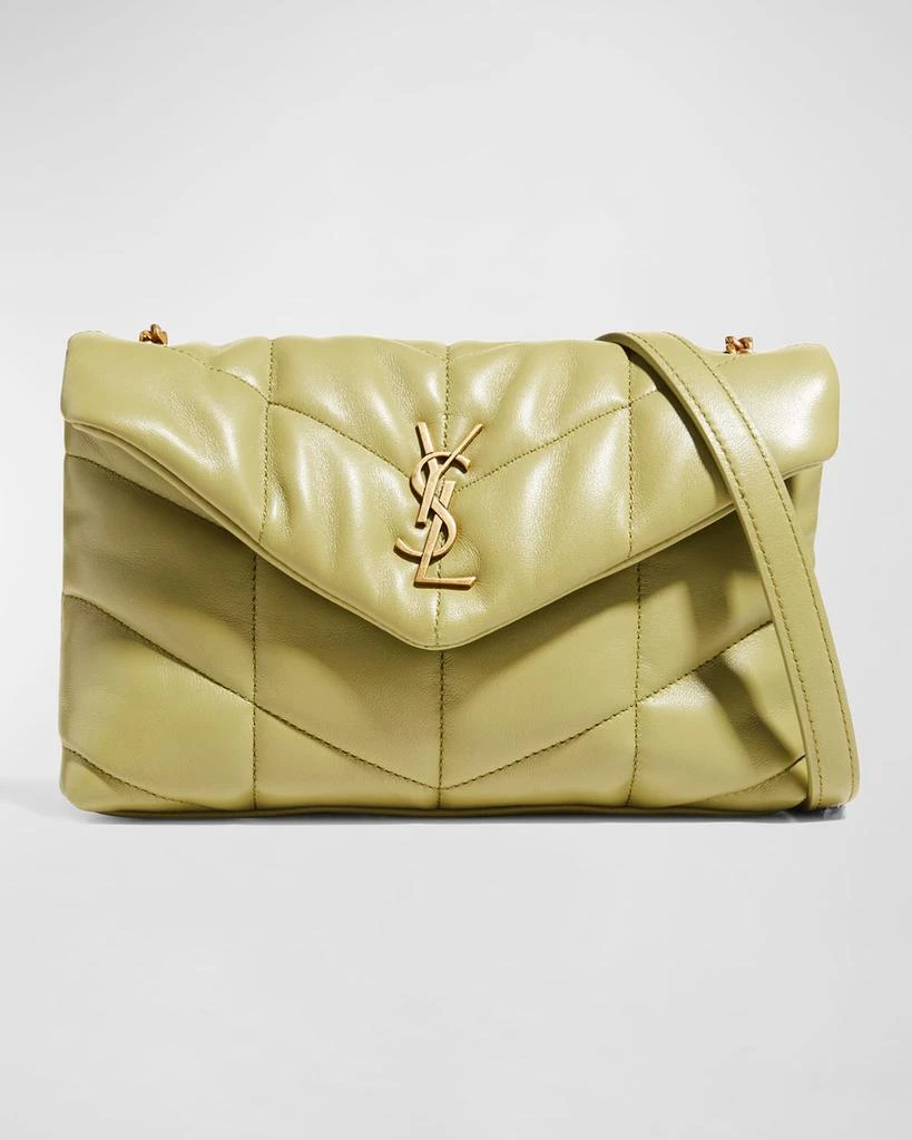 Yves Saint Laurent Lou Puffer Toy YSL Crossbody Bag in Quilted Leather 1