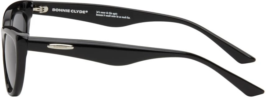 BONNIE CLYDE Black Scaredy Sunglasses 3