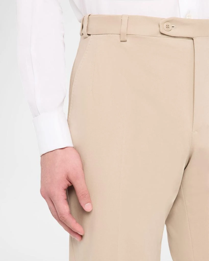 Brioni Men's Twill Modern-Fit Formal Pants 5