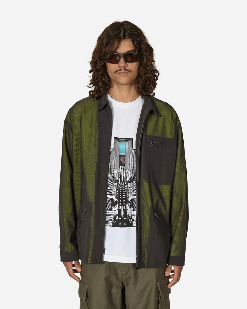 Cav Empt Lined Powernet Zip Jacket Charcoal