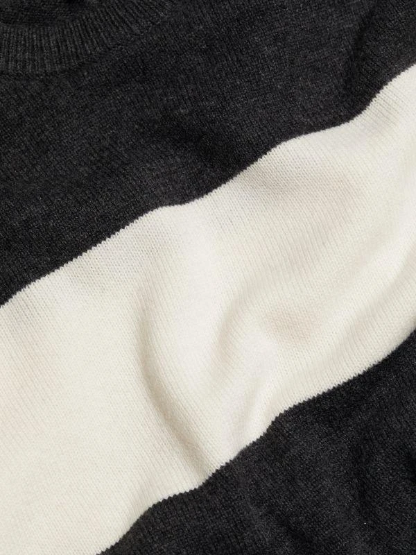 Theory Hilles Striped Wool-Blend Sweater 5