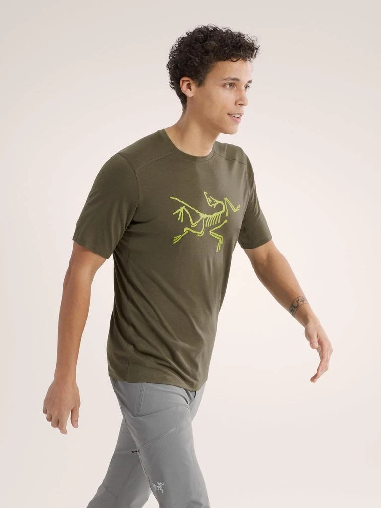 Arc'teryx Arc'teryx Ionia Merino Wool Logo Shirt SS Men's | Soft Merino-Blend Performance Tee 8