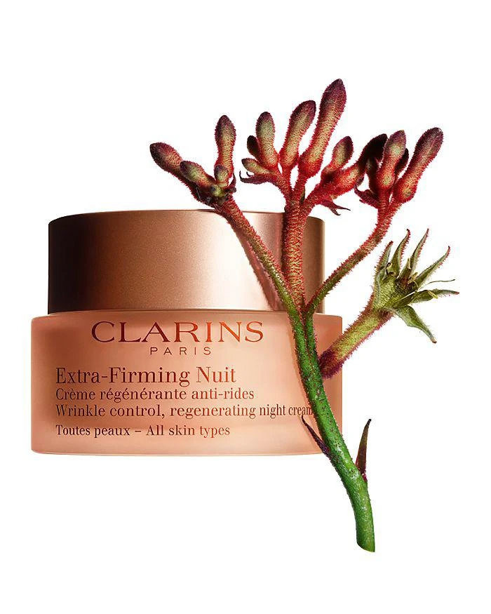 Clarins Extra-Firming & Smoothing Night Moisturizer for All Skin Types 9