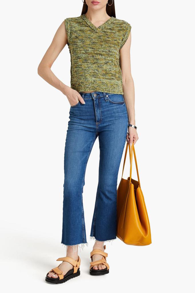 Rag & Bone Casey high-rise kick-flare jeans