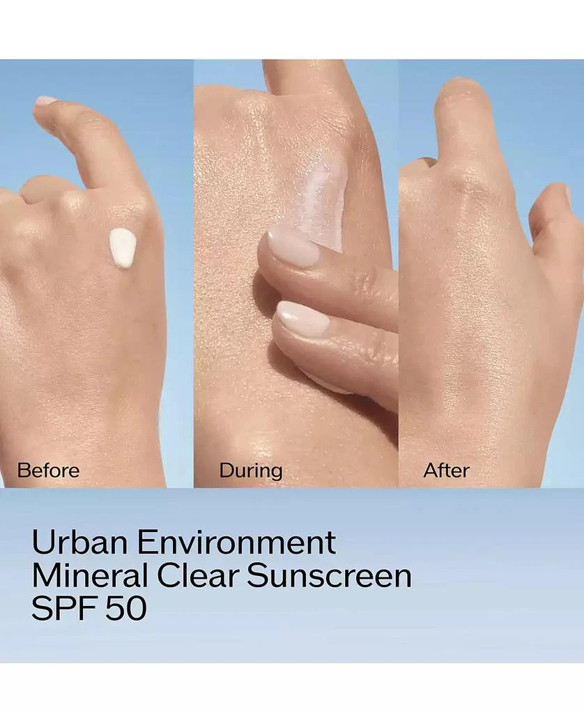 Shiseido Urban Environment Mineral Clear Sunscreen SPF 50 6