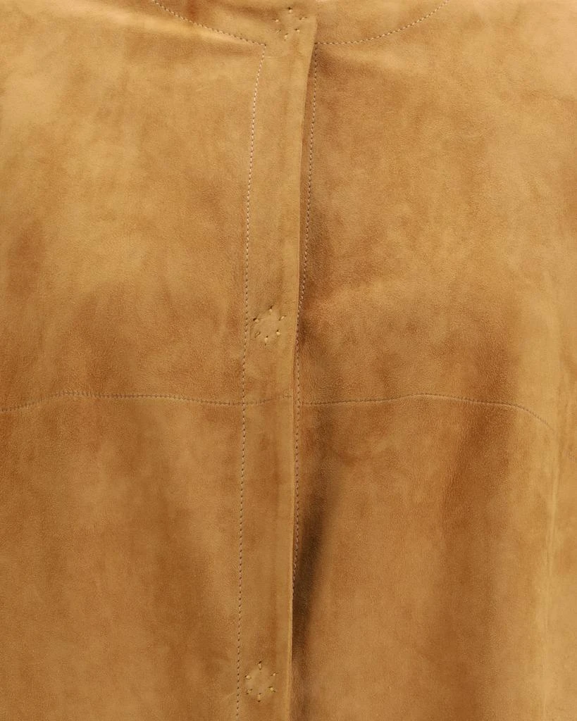Salvatore Santoro Suede Coat 3