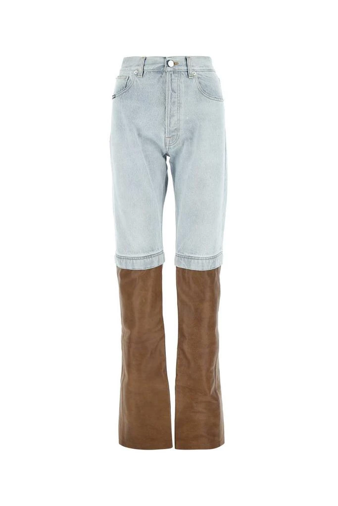 VTMNTS VTMNTS Two-Toned Panelled Jeans 1