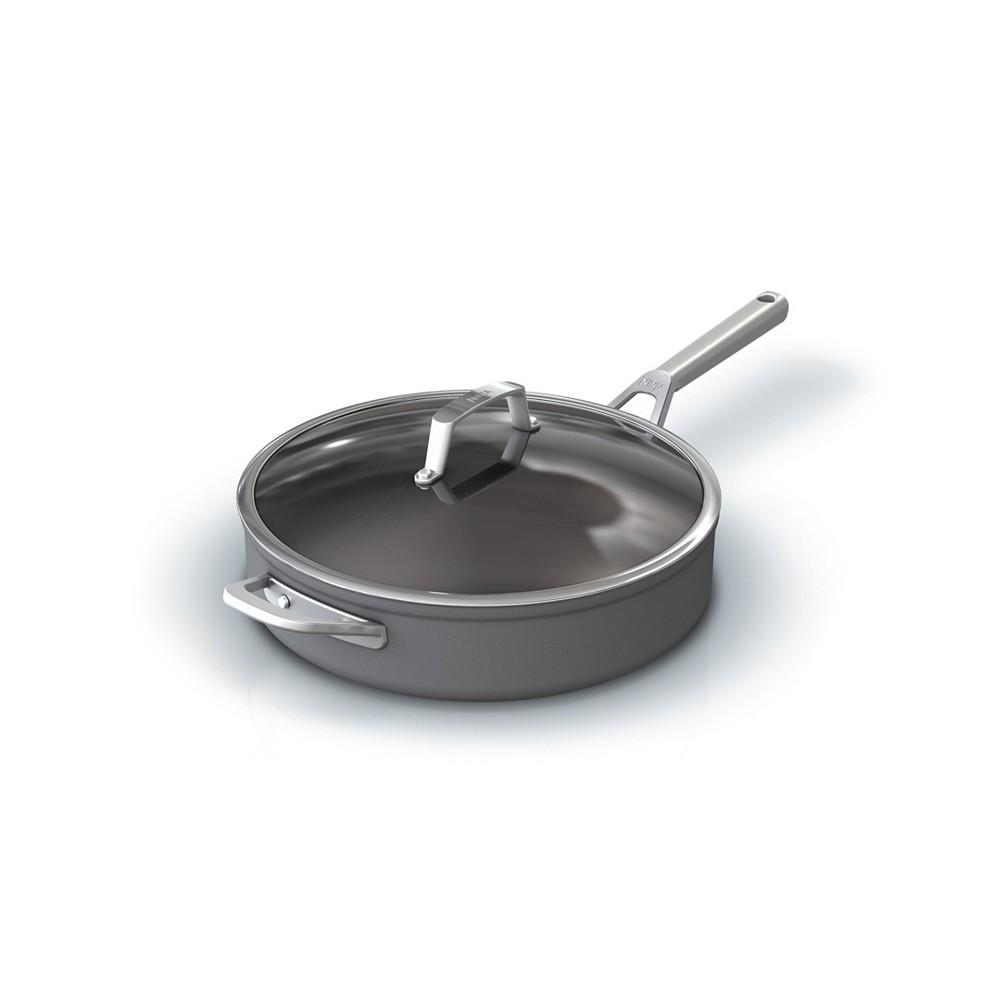 Ninja NeverStick Premium Hard-Anodized 5-Quart Saute Pan with Glass Lid