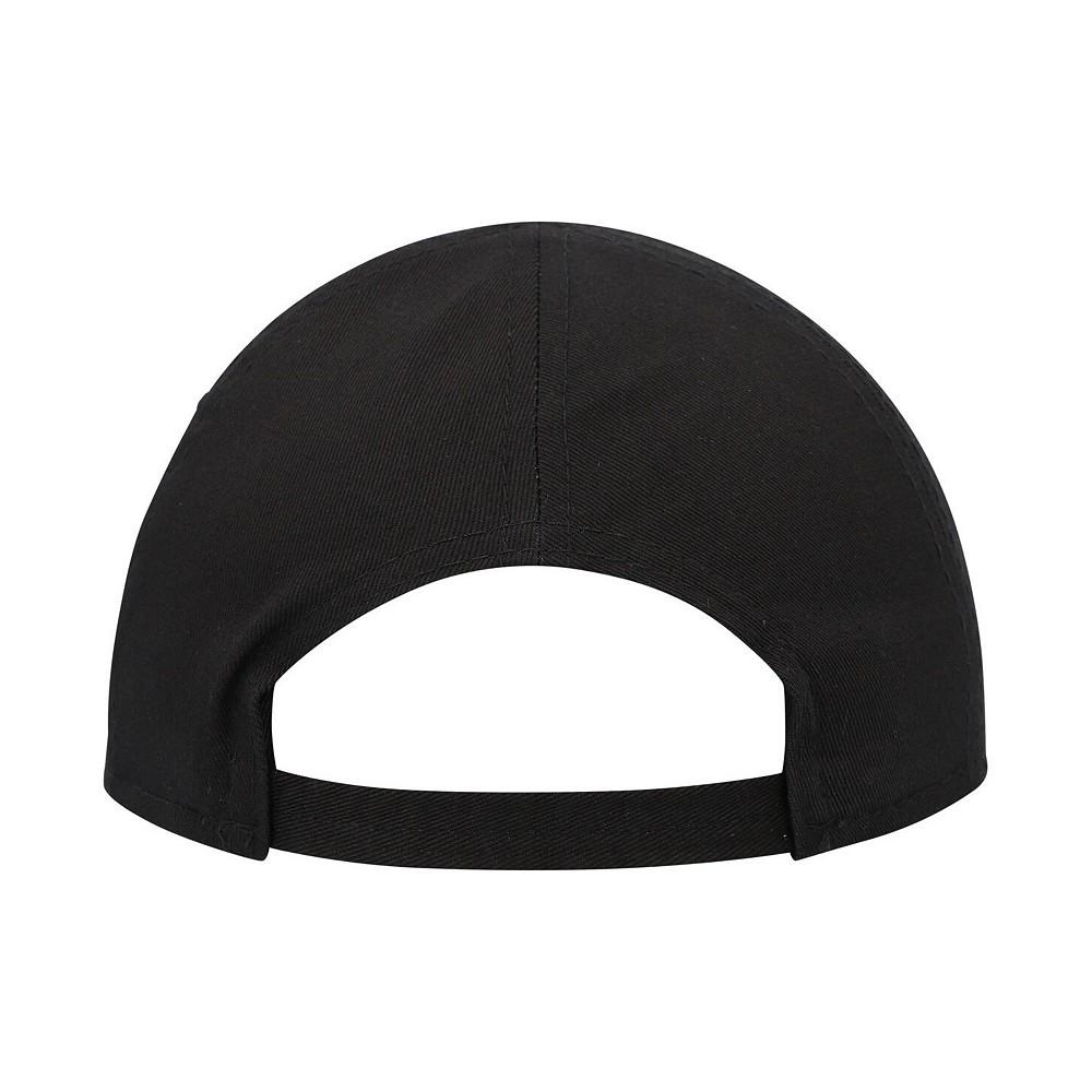 New Era Newborn and Infant Boys and Girls Black Miami Marlins My First 9TWENTY Stretch Fit Hat