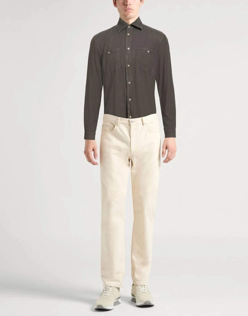 BOGLIOLI Solid color shirt 2