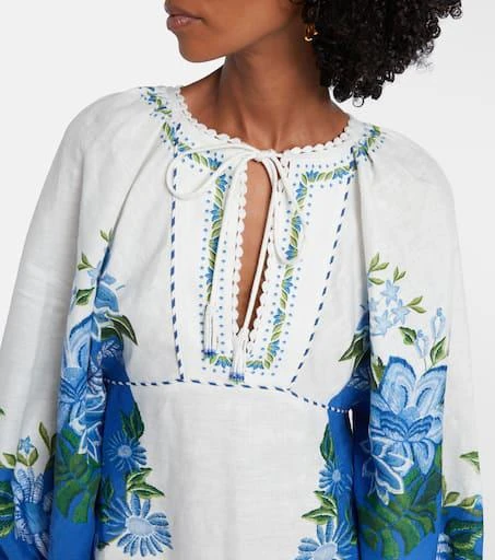 chinese dress ladies Black Coconut Grove Puff Sleeve Maxi Dress – FARM Rio
