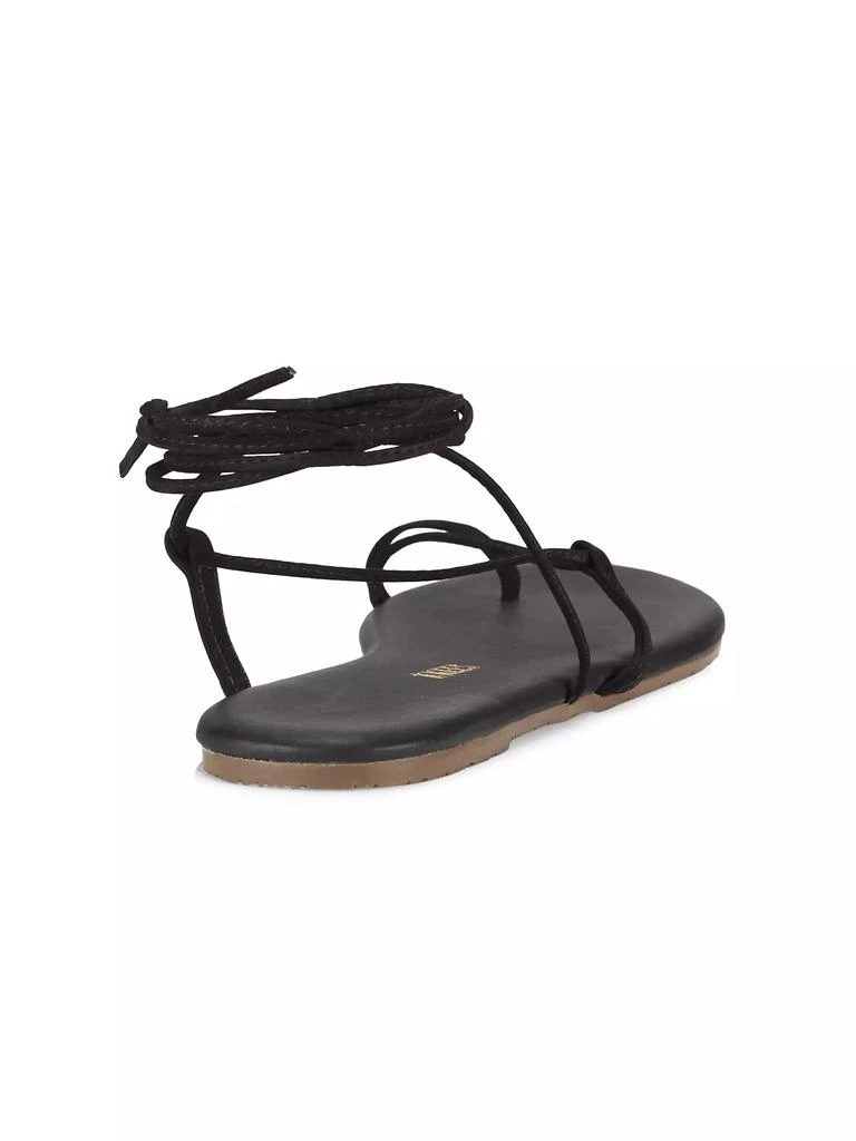 Tkees Jo Suede Ankle-Tie Sandals 3